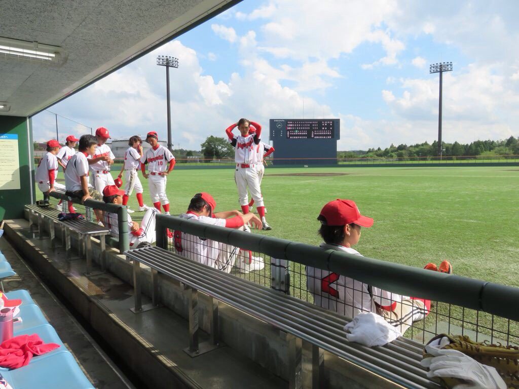 y_k_bbc's tweet photo. いよいよ最後の大会です
野球人生の集大成！

大治町営野球場
明日
一試合目９時半プレーボール
勝てば二試合目12時頃予定

リゾスポの応援きてください！
おねがいします！ https://t.co/Sfzxp175Cy