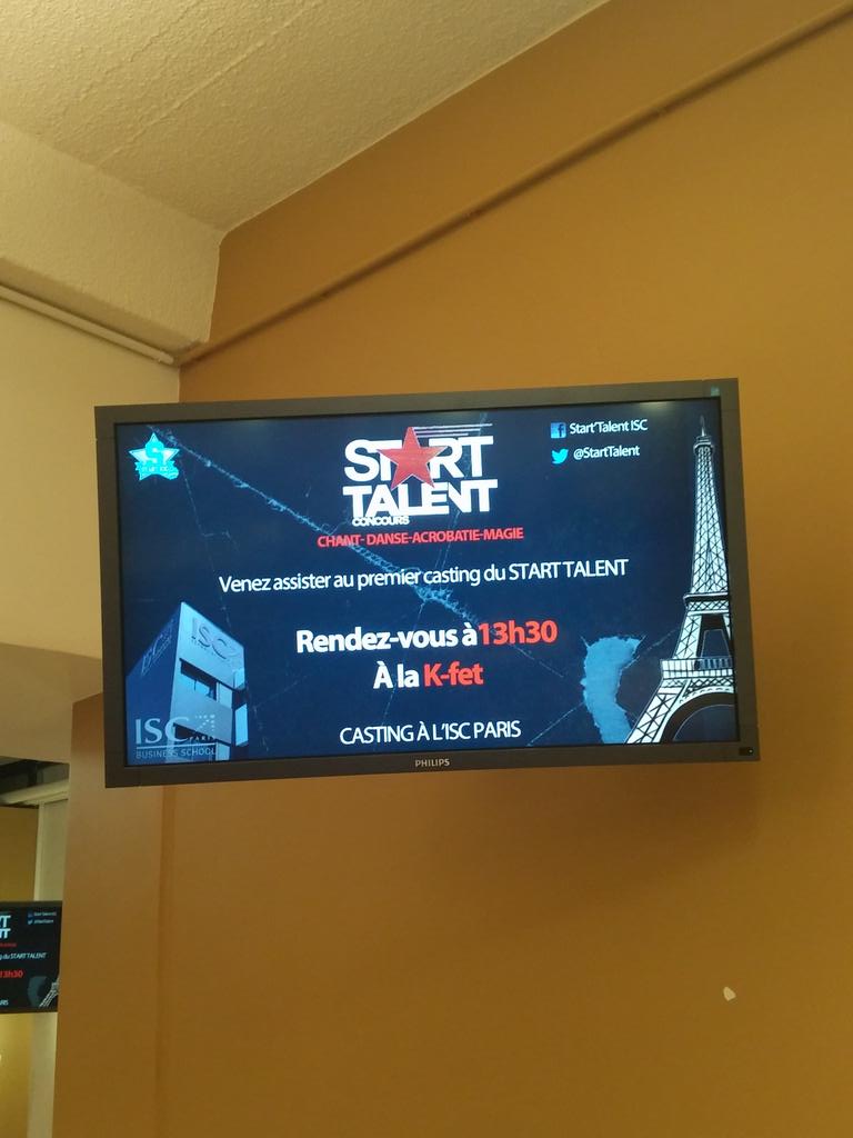 Start ISC tweet media