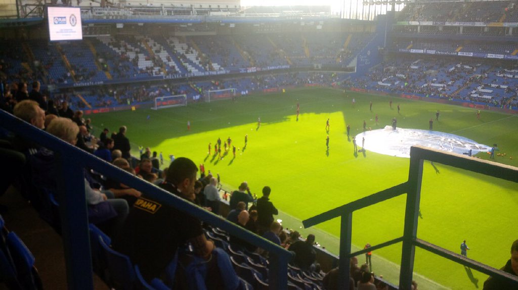 johnnygray's tweet image. Thanks for the photo of the view I would of had @azza_gray #eastupper #comeonchels #cfc