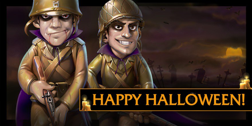 MelestaGames's tweet photo. #halloween2015 #toydefense2 https://t.co/Ti9UYTjm4o