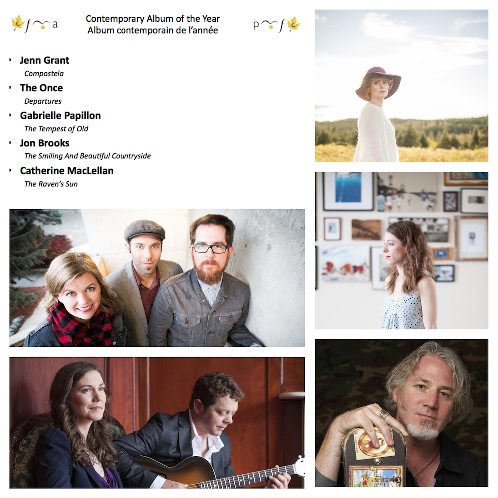 folkawards's tweet photo. Today we're honouring music from our Contemporary Album of the Year nominees! #CFMA2015 https://t.co/0yPYnZCLWF