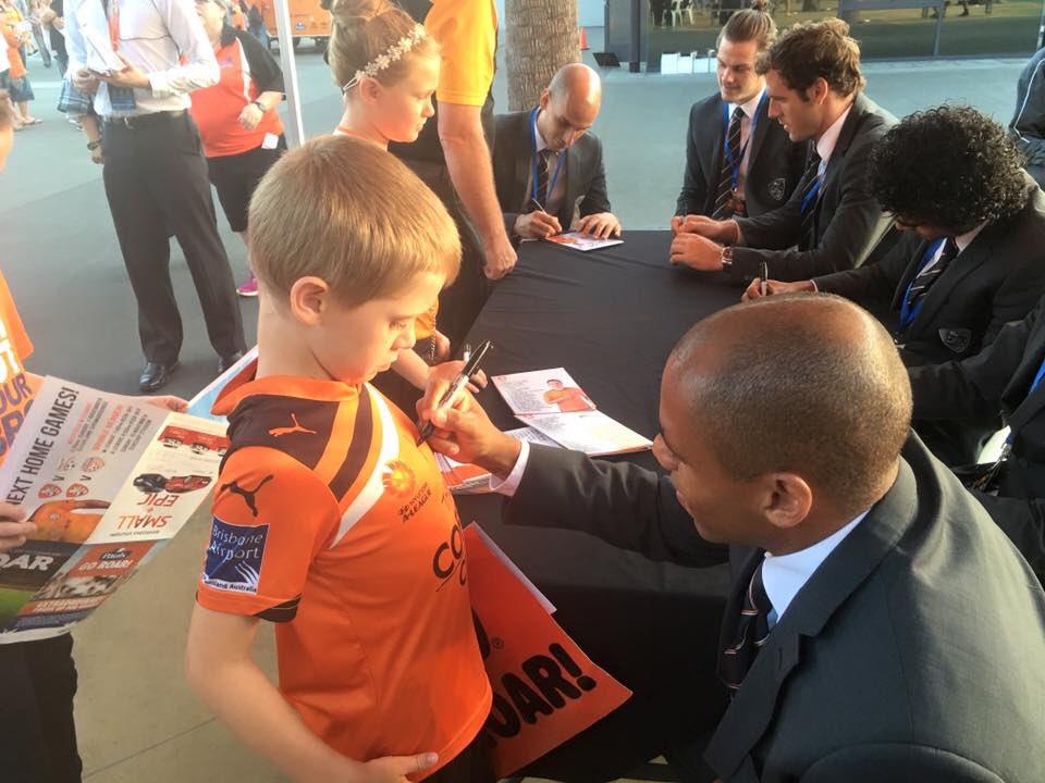 veeblake's tweet photo. Great time watching the @brisbaneroar win #BRIvADL #aleague #brilliantgame #GoRoar https://t.co/wa7UKrISkj