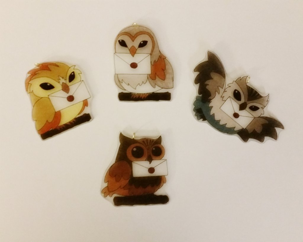 Isabelle Pineau (@anoddityortwo) on Twitter photo Hogwarts owl blind packs <a href="/halcon_scificon/">Hal-Con SciFi Con</a>! Which owl will deliver your acceptance letter? #HarryPotter #halcon2015 Hogwarts owl blind packs <a href="/halcon_scificon/">Hal-Con SciFi Con</a>! Which owl will deliver your acceptance letter? #HarryPotter #halcon2015