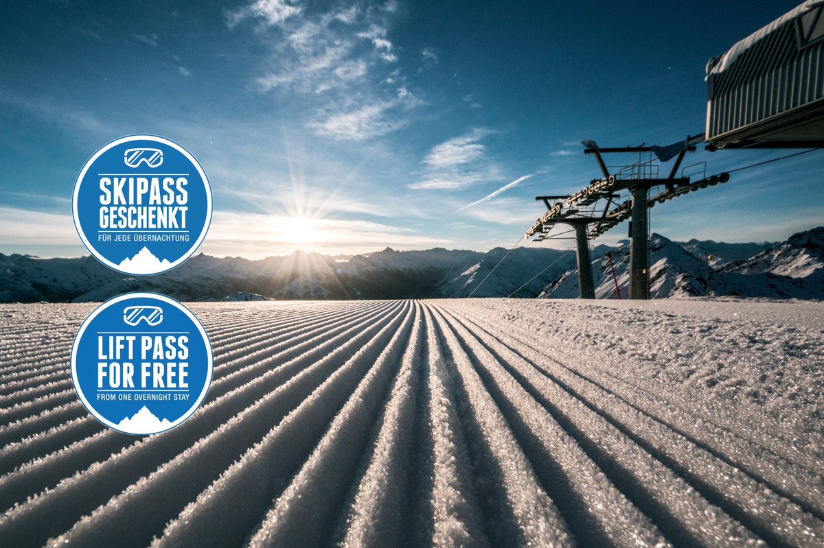Für jede Übernachtung einen Skipass geschenkt / ski pass for each overnight stay / davos.intercontinental.com > Angebot