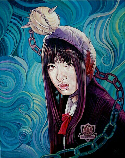 TKerouac76's tweet photo. #GogoYubari by #DaveMacDowell
@Lovelycorpse13 https://t.co/b4YJX6BAeA