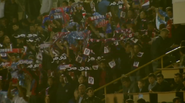 TheAFCGL's tweet photo. .@OfficialJohor's travelling support have been LOUD so far!RT if you think they are the most passionate #AFCCup2015 https://t.co/sbLhHhvdG9