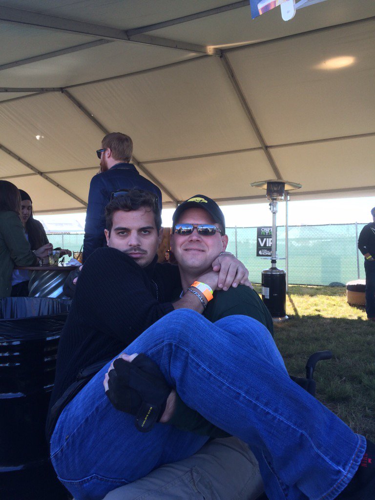 crinkletalk's tweet photo. @macfaulkner Last Halloween was the best ever! @theCHIVE #ChiveFest https://t.co/TIJm9o592p