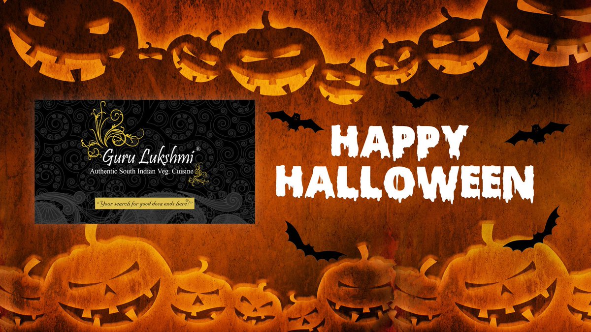 GuruLukshmi's tweet photo. Happy #Halloween! #BOO #scary #spooky #trickortreat https://t.co/VryRapQPqc