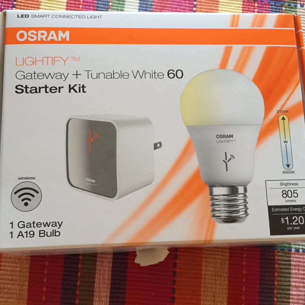 daghef's tweet photo. Wifi enabled #lighting = bright innovation by @SYLVANIA @OsramCOM being tested  @nationalgridus #futureisherenow https://t.co/zzq8B5OYP7