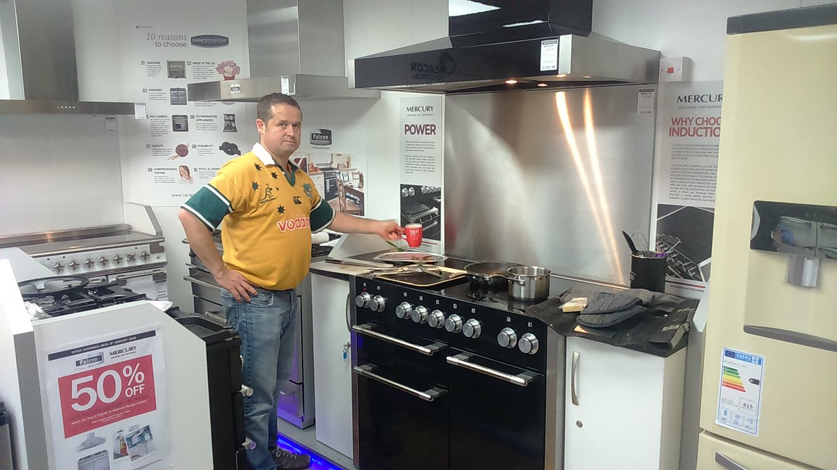 BeaconElectricl's tweet image. @RangemasterSW @RangemasterUK #CookDay