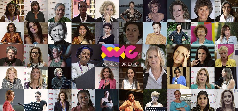 Grazie a <a href="/WEWomenForExpo/">Women for Expo</a> per 6 mesi la cultura femminile è stata al centro di #Expo2015
bit.ly/1sRnpRD