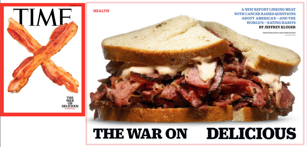EricTopol's tweet photo. The reception to @WHO's red meat statement has not been "hot" :-)
nice @TIMEHealth coverage https://t.co/p4jiLuB4RO https://t.co/HVGchLFCCI