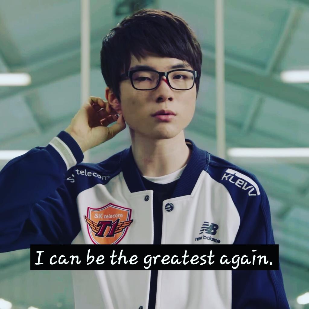 lynxlewisjr's tweet photo. SKT to win.
THE KING TO TAKE HIS THRONE AGAIN.
#FAKERGOAT #LeagueOfLegends #LoLWorlds2015 #SKTvsKOO https://t.co/cCDHdilfAS