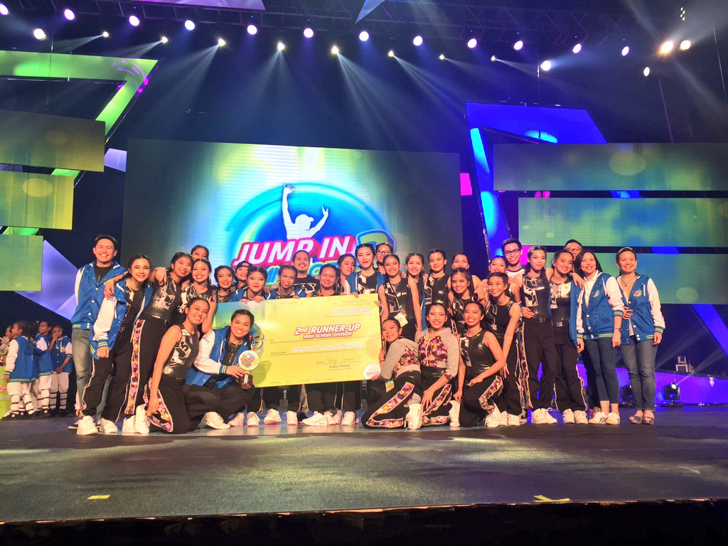 LiveSmart's tweet photo. #SmartJumpInDanceOff3 2nd Runner Up for High School: Miriam College High School https://t.co/zACKA4jt91