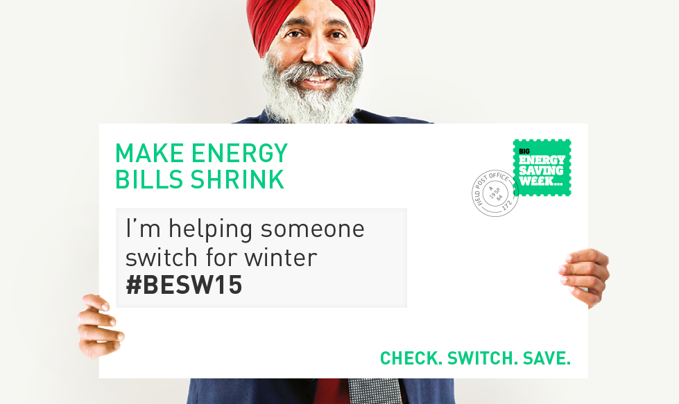 Winter-proof your energy bill. Switch to a better deal to save around £200 or more #BESW2015 fal.cn/KEuR