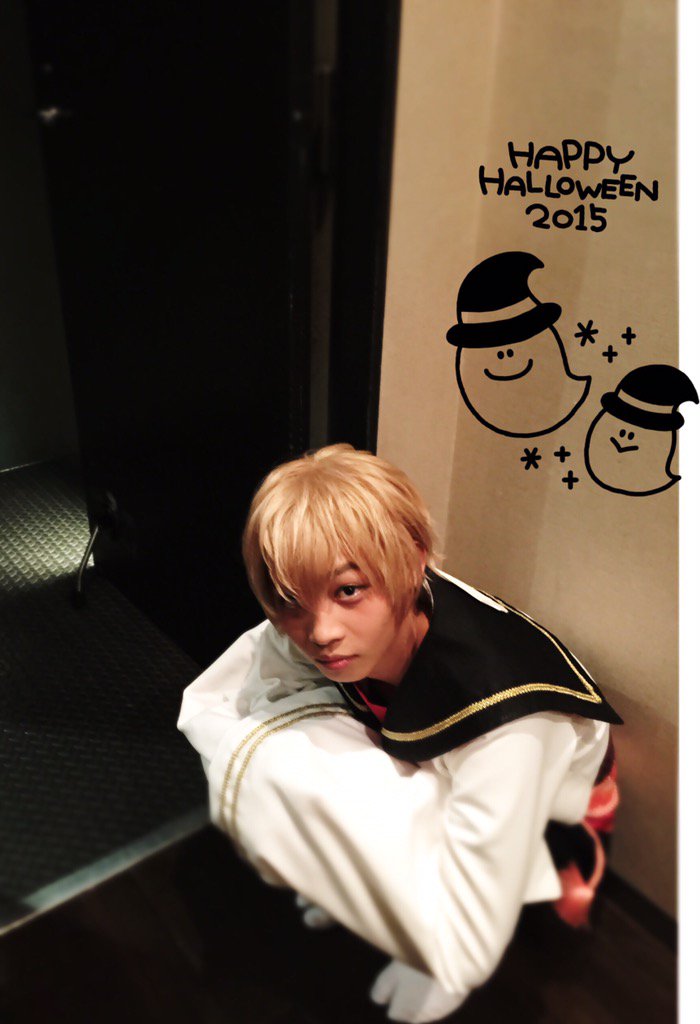 tanahige220's tweet photo. 和の代表 幽太くん。

はっぴっいー ハロウィン！ https://t.co/dciTLrZzER