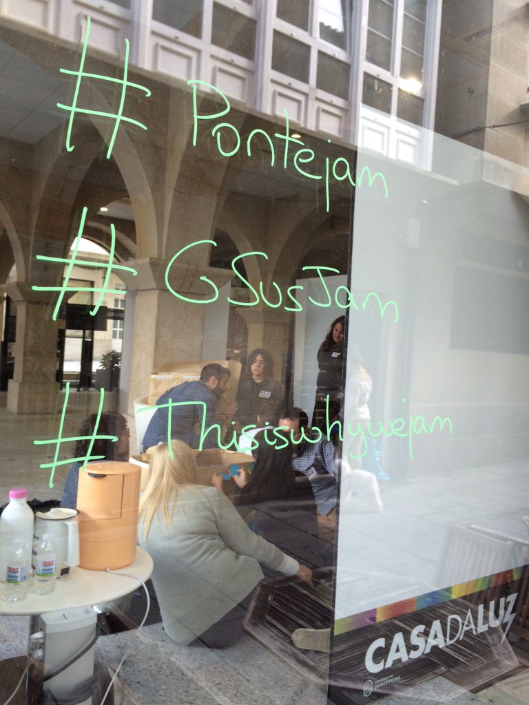 PonteJam tweet picture