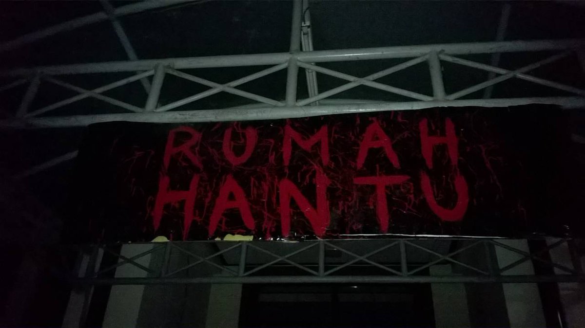 Masih binggung maalam minggu kemana, mending kita ke rumah hantu sambil uji nyali yuk merapat ke <a href="/H2S2015/">HARI HARI SASTRA</a> #UntukH2S