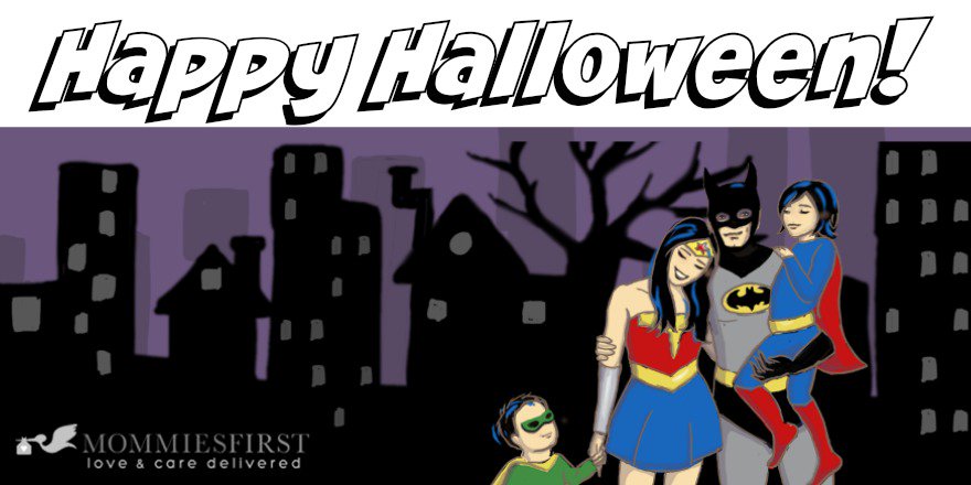 Happy Halloween! What are your little ones dressing up as this year?