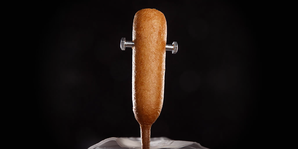 sonicdrivein's tweet photo. Our monstrous #Halloween special is alive. 50¢ corn dogs today only. Be afraid to miss it. #fiftycentdogs https://t.co/R8C6cxRxhk