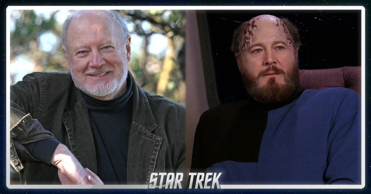 Happy Birthday to David Ogden Stiers who portrayed the character of Timicin in The Next Generation! 