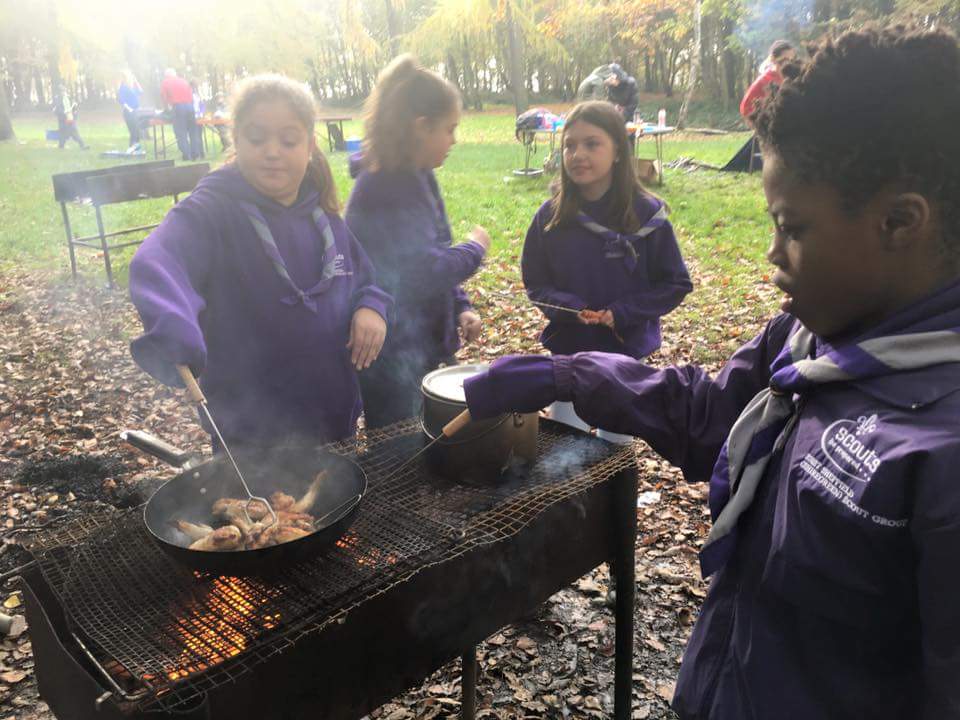 Well done to our Scout team who finished joint 3rd in today's District Outdoor Cooking competition!
#iScout