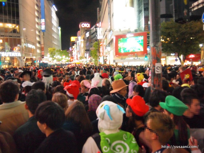 일본 시부야 할로윈 풍경 | 인스티즈