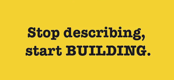 GSusJam's tweet photo. JAM TIP: Keep it simple PROTOTYPE. Don't waste much time on presentations. Build SOMETHING & #uploadASAP #GSusJam/NP https://t.co/ApoB69tfEJ