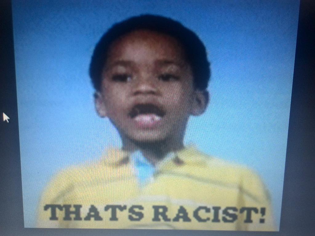 sedjuko's tweet photo. @katriina_kate es par ādu neko neteicu. . ko tu domā lai būtu MELNAJAM jabūt tumšai ādas krasai?!
/That's racist/ https://t.co/3zJ9b5Wvh0