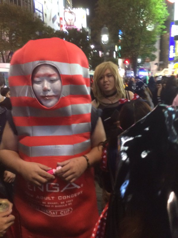 일본 시부야 할로윈 풍경 | 인스티즈