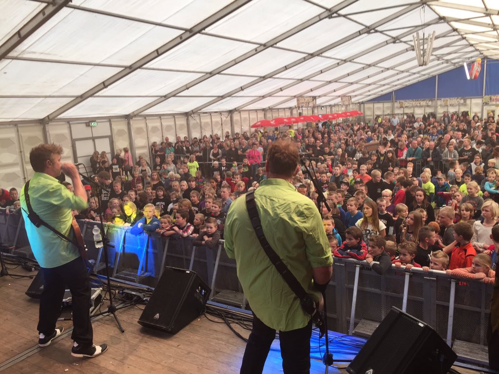 Kinderconcert <a href="/mooiwark/">Mooi Wark</a> #feest! #ranjainplaatsvanbier