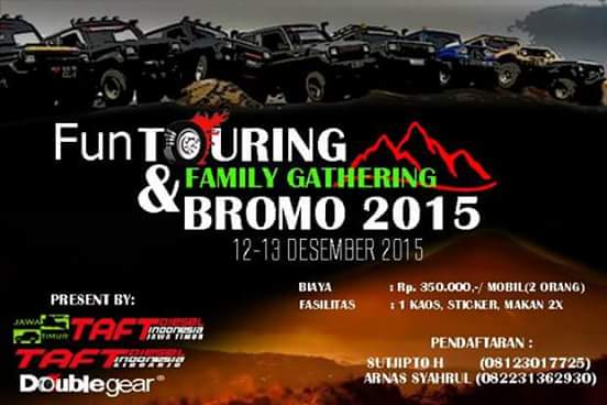 TDI_4x4's tweet photo. Fun Touring &amp; Family Gethering
12 - 13 Desember 2015
Gunung Bromo https://t.co/XQvHTBrAcg