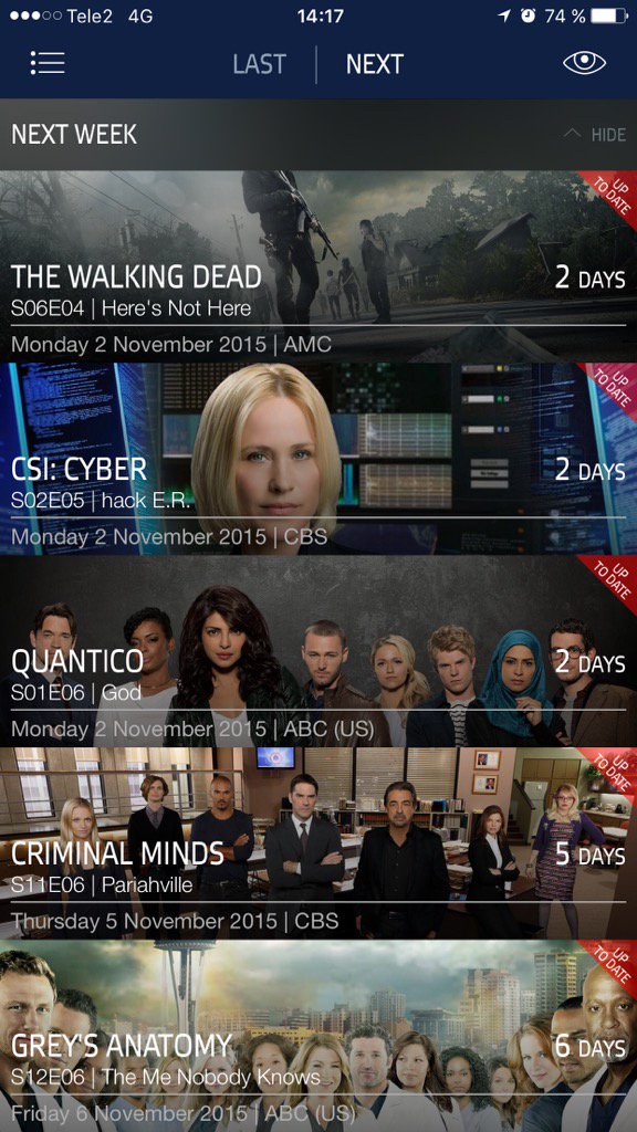 hesdrum's tweet photo. tf am i gonna watch now? i'm already up to date to everything https://t.co/mIPaH5M3O8