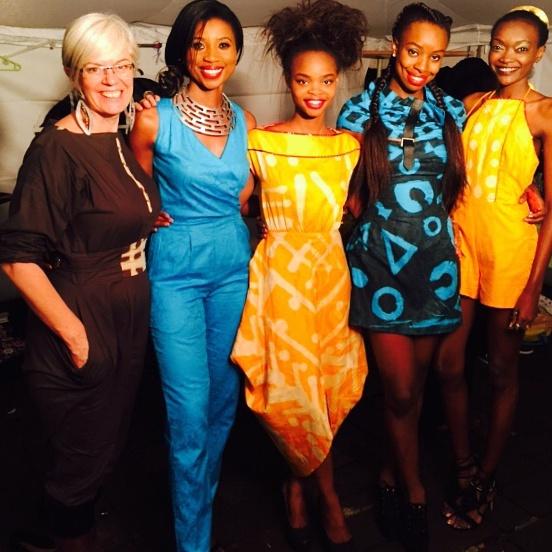 runway_ac's tweet photo. Runway Against Cancer 2015. Beautiful models in @KikoRomeoAfrica https://t.co/YtCMiFChZE