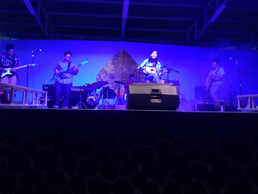 Ini dia penampilan dari Sky Sucahyo! Langsung aja dateng ke acara Hari Hari Sastra! #UntukH2S