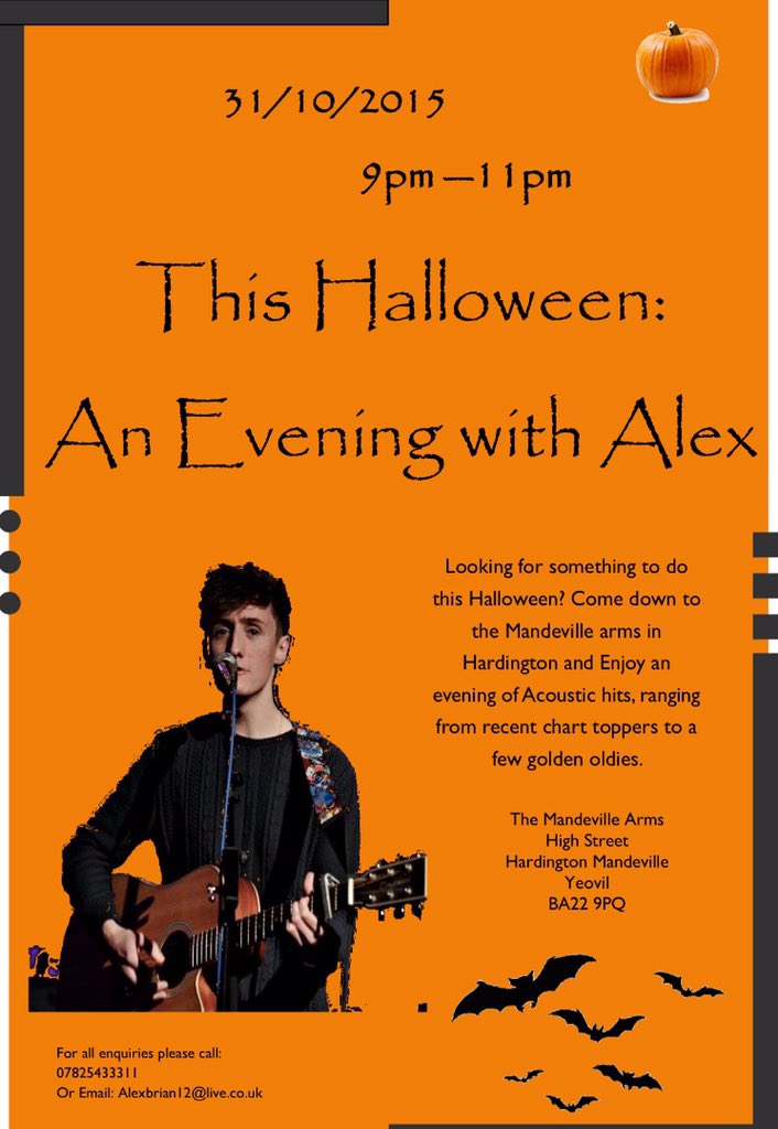 AlexBrian7's tweet photo. Looking for last minute Halloween plans? https://t.co/HefSX9vAH5