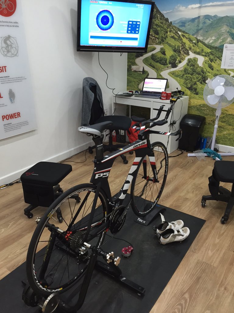 GetCarter1975's tweet photo. Bike fit done at @CranklabUK &amp; @CorleyCycles @cervelo P5. Can't wait to get out on it! #ukcyclechat #uktrichat https://t.co/6pzeNYnh0l