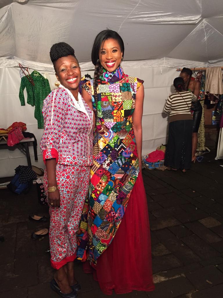 runway_ac's tweet photo. Backstage at the Runway Against Cancer event last night at @DariRestaurant https://t.co/QpZnBiNl90