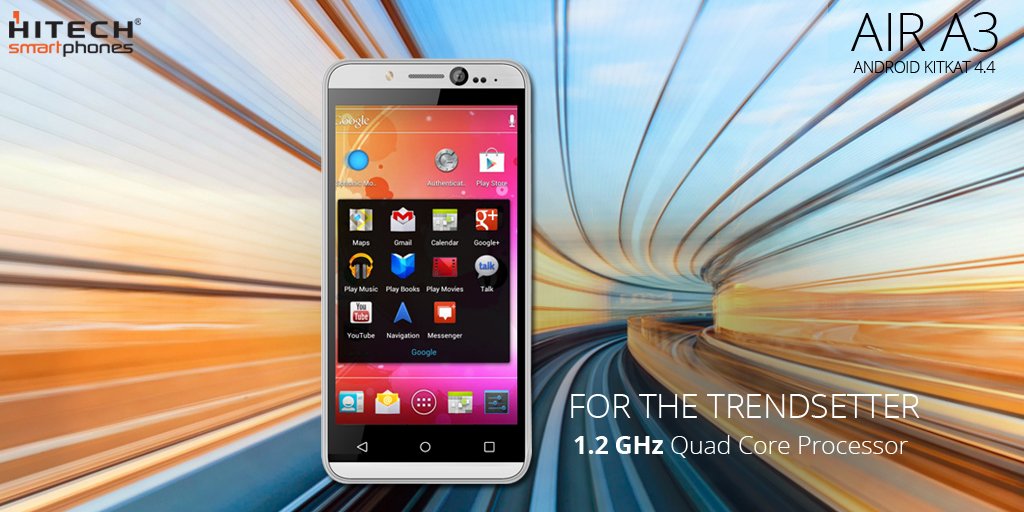 Hitechmobile's tweet image. Go in Lightning Speed with #QuadCoreProcessor. #HitechSmartphone #AndroidSmartphone #HitechMobiles