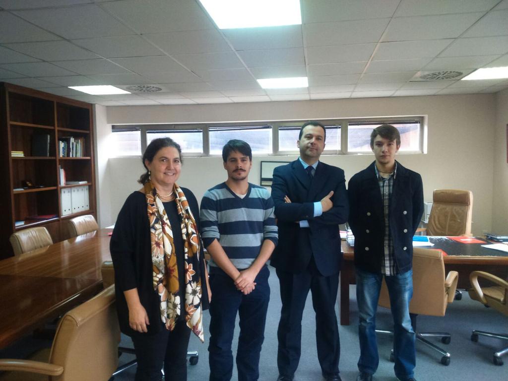 ipe_asociacion's tweet photo. ¡Esta semana no hemos parado! Con los Vicerrectores de estudios y de estudiantes en la Universidad Complutense https://t.co/b0JvCNu8Ir