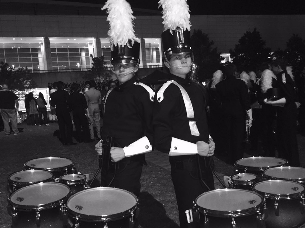 Spencer_Clark_'s tweet photo. Repping #TitanNation at Bands of America.  #TENORLINE https://t.co/nqhININ5Cx