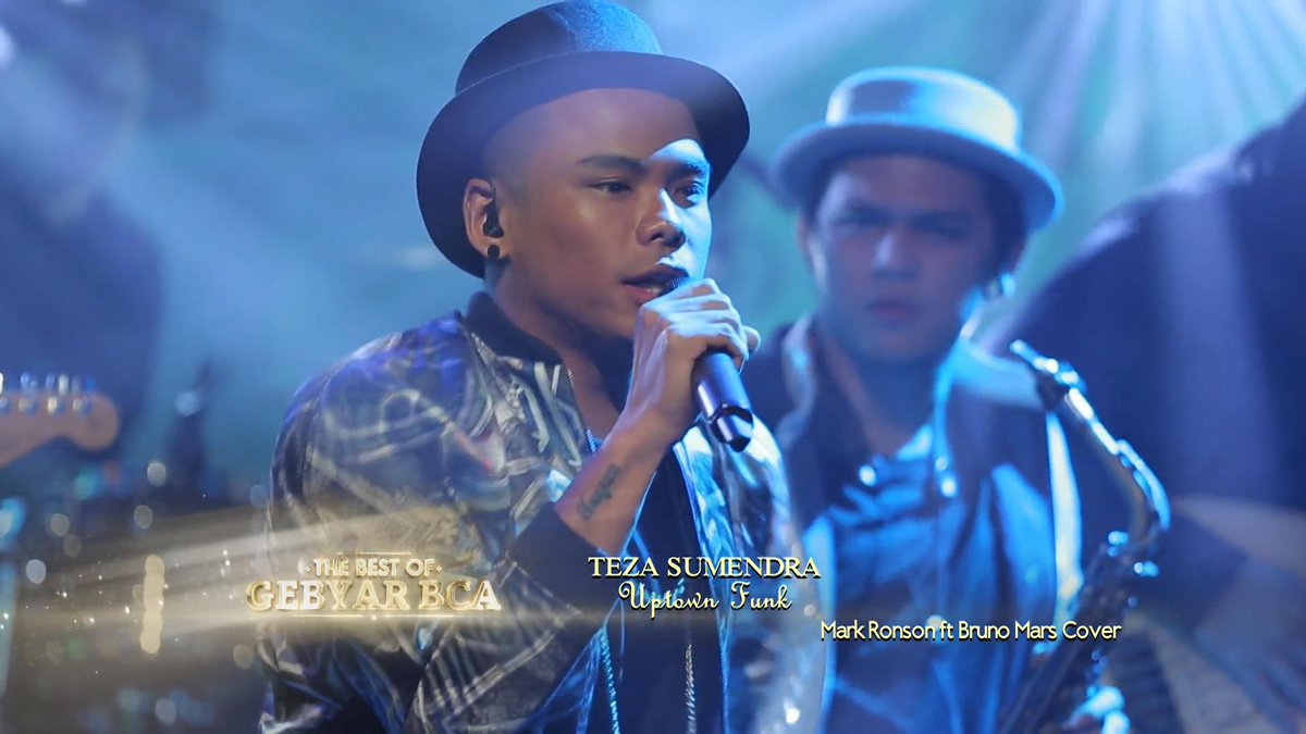 mdtvindonesia's tweet photo. Next, penampilan @TezaSumendra yang tampil keren banget cover Uptown Funk #GebyarBCA @GoodLifeBCA #AplikasiCool https://t.co/dtd4kVZI2L