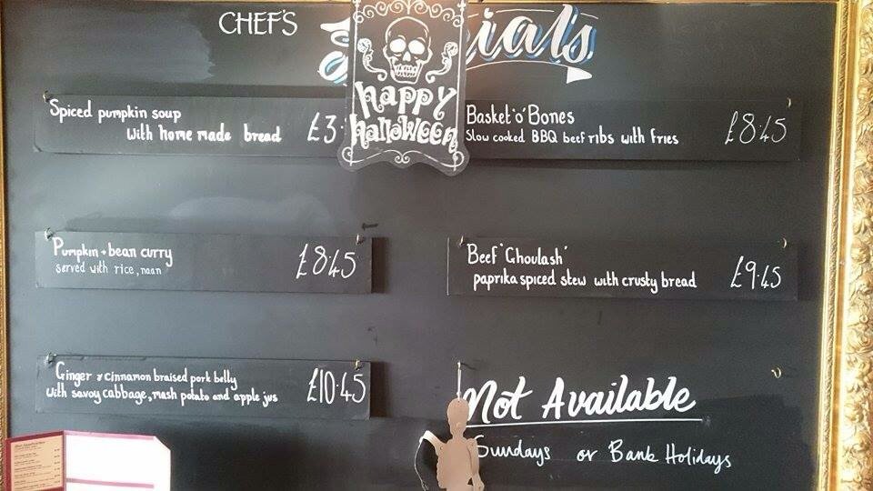 Happy Halloween #bankhouse #band #fancydress #food #lovinglifeinpudsey