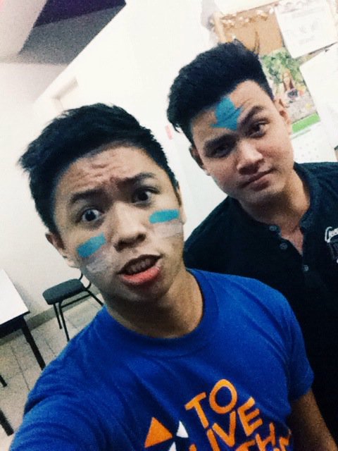 gpgncd's tweet photo. Filed under: low budget Halloween costume #BonaKid #MayLaban https://t.co/QKDMZ10ywM