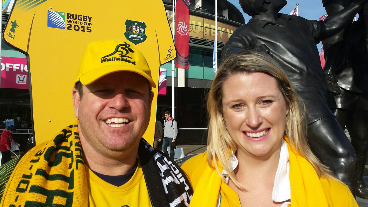 RWC 2015 Volunteers tweet media