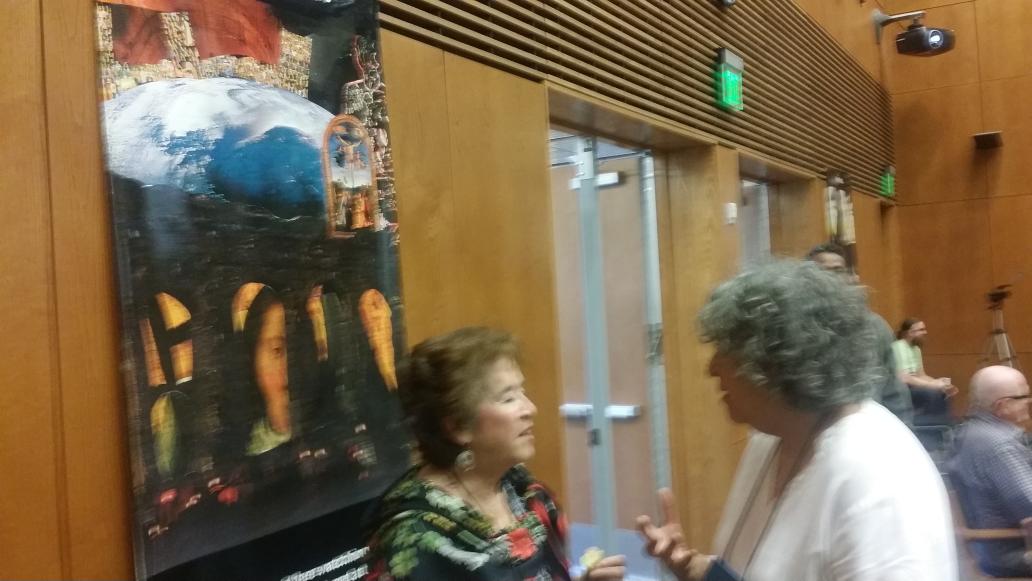 CompassionNET1's tweet photo. #ddft #compassionsa Rosalyn Collier &amp; Dee Sanchez @ost for Dorothy Day conference. https://t.co/bRyEQuAwuI
