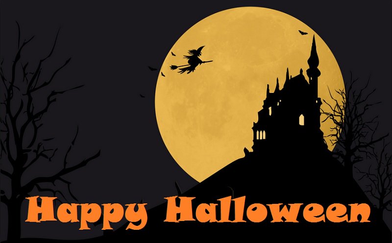 Happy Halloween! Be safe driving later -