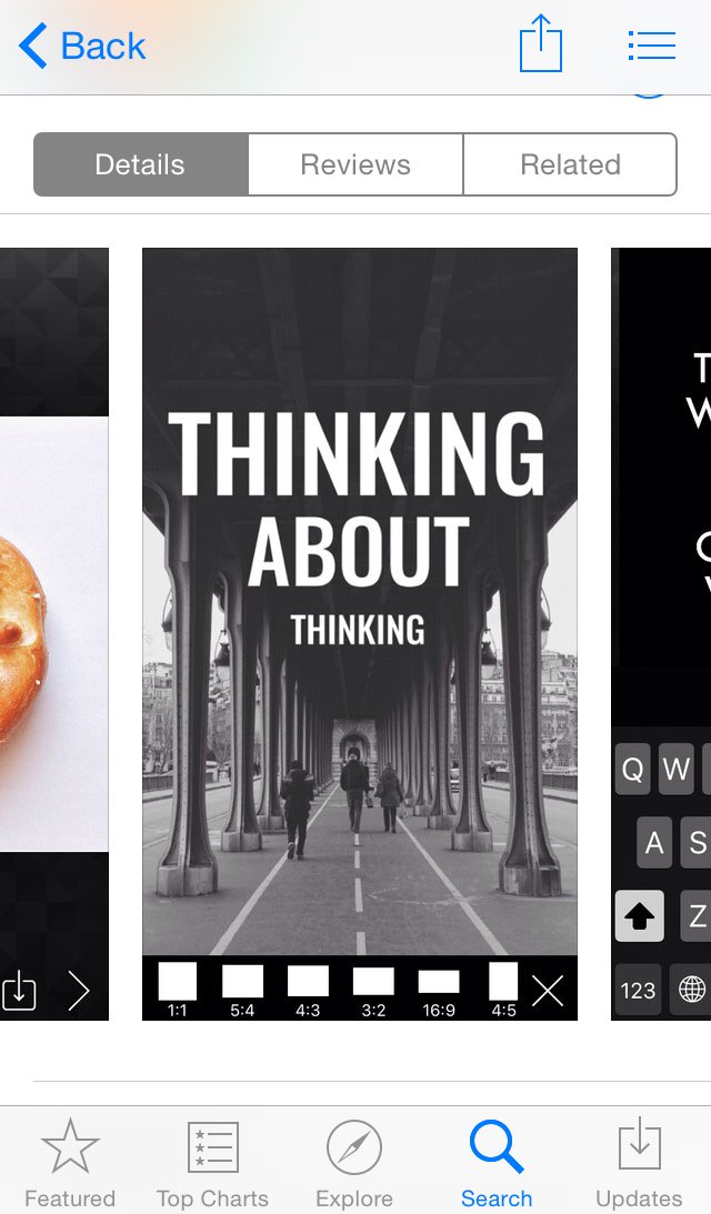 appbold's tweet photo. New version of Bold is out. We redesigned the UI and made tons of changes &amp; improvements.  Update in the App Store. https://t.co/sS2YzPjsfn