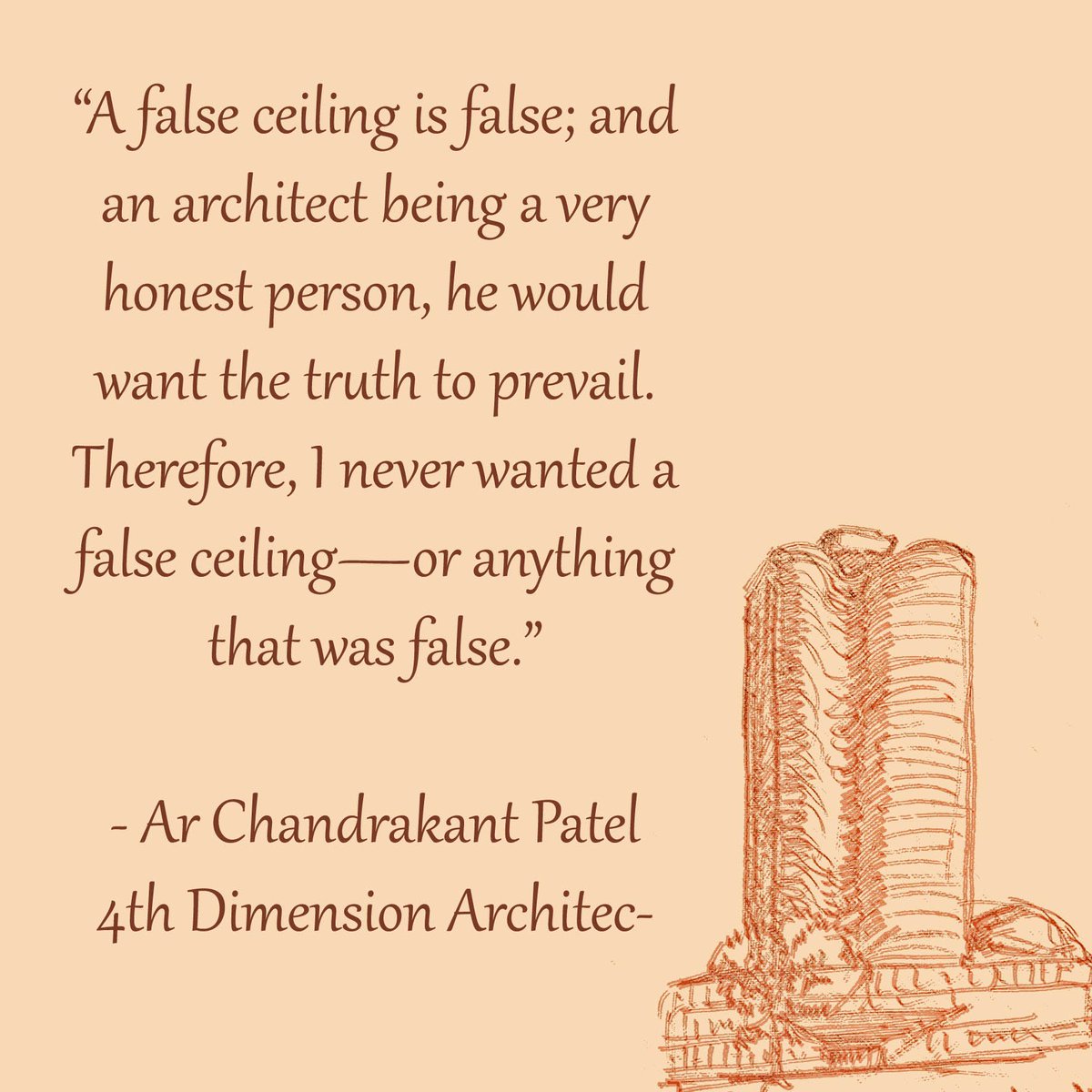 ArChandrakant's tweet photo. #Architecture #Construction #Design #Celling #Architect #BSE https://t.co/J1Ergk0e2e