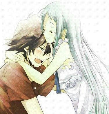 rye48_'s tweet photo. Jintan x menma♥ https://t.co/iuLRGbXGa3